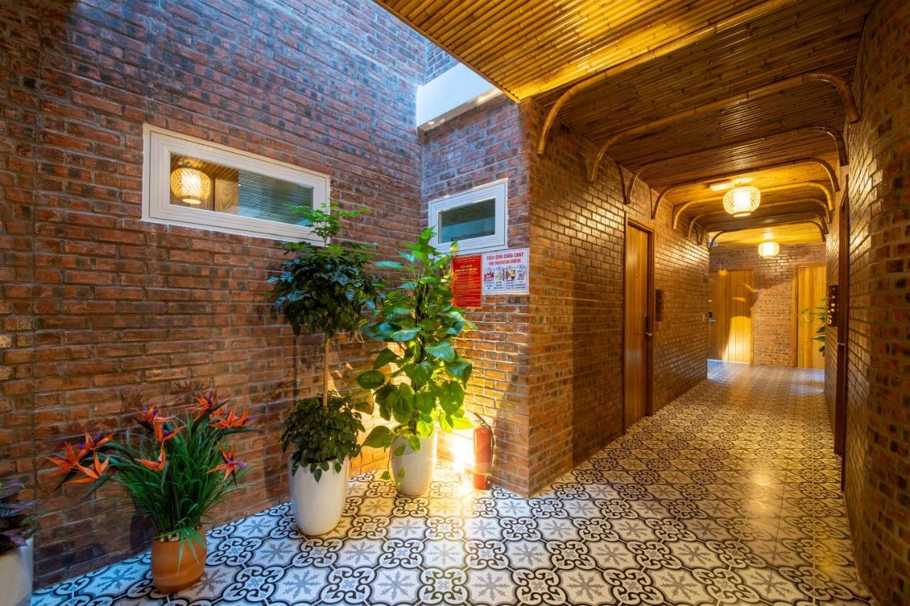 Hoi An Golden Bamboo An Bang Beach Villa & Spa Exterior foto