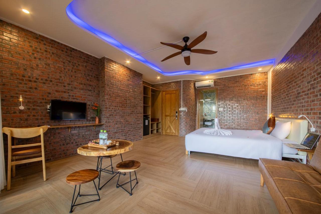 Hoi An Golden Bamboo An Bang Beach Villa & Spa Exterior foto