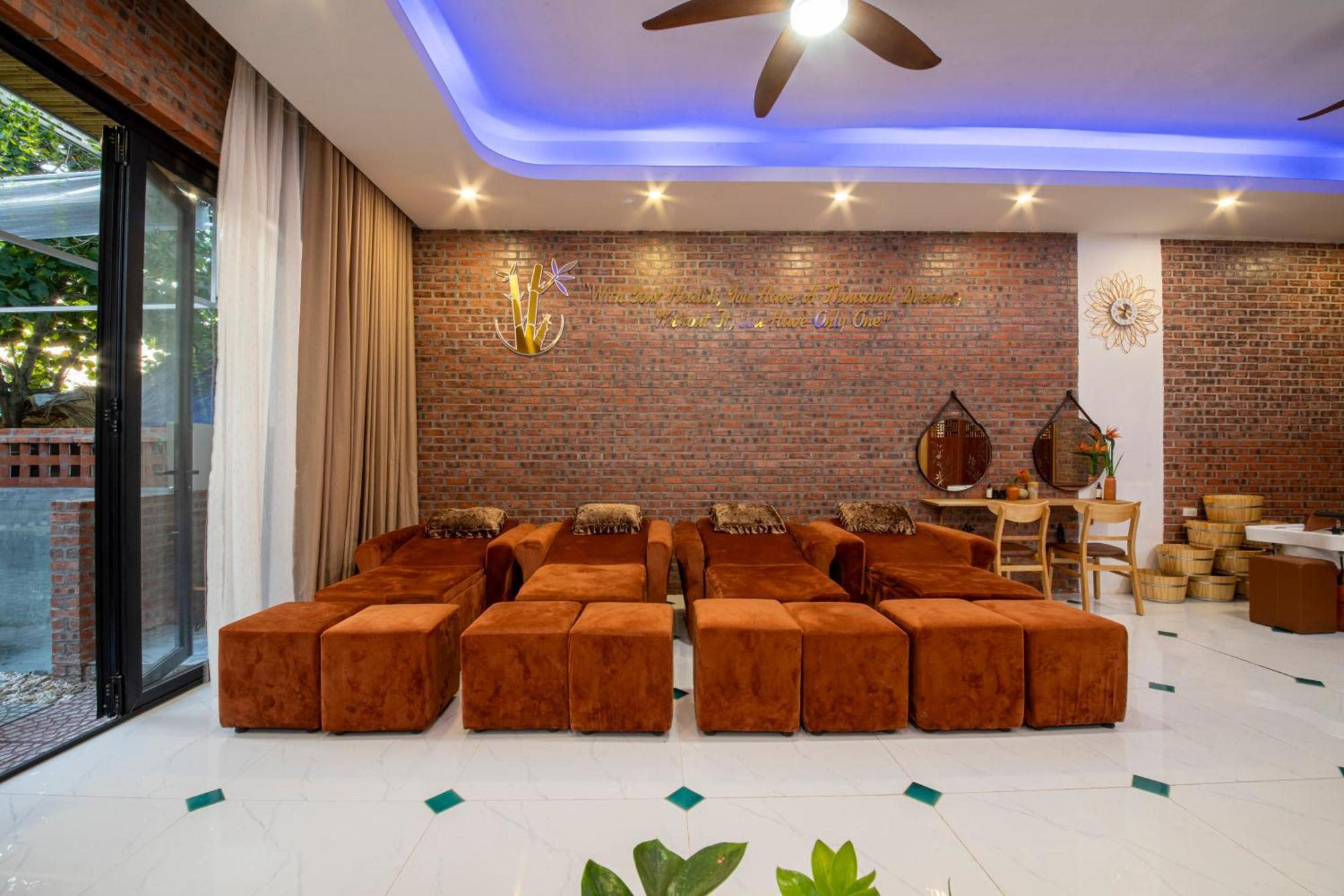 Hoi An Golden Bamboo An Bang Beach Villa & Spa Exterior foto