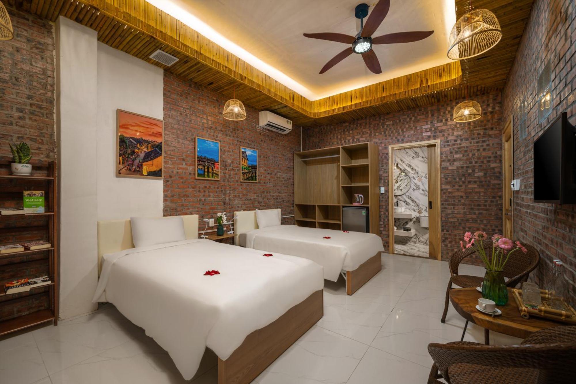 Hoi An Golden Bamboo An Bang Beach Villa & Spa Exterior foto