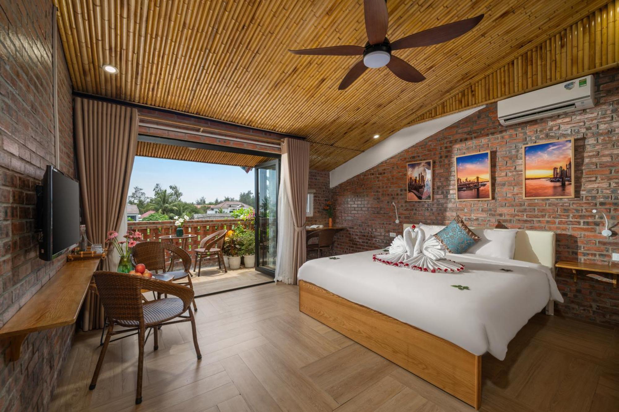 Hoi An Golden Bamboo An Bang Beach Villa & Spa Exterior foto
